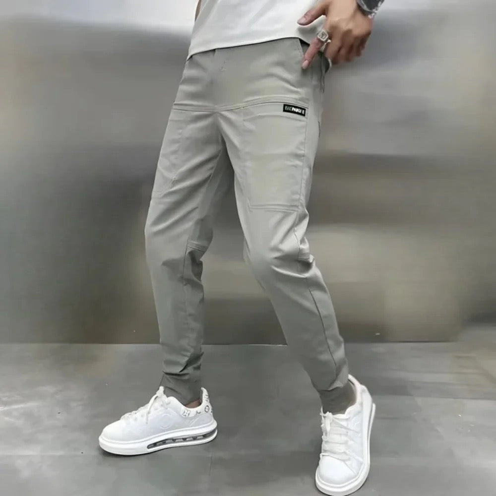 PANTALON CARGO ÉLASTIQUE POUR HOMME PREMIUM