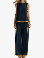 ENSEMBLE LIN CHIC POUR FEMME