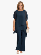 ENSEMBLE ÉLÉGANT FLUIDE POUR FEMME