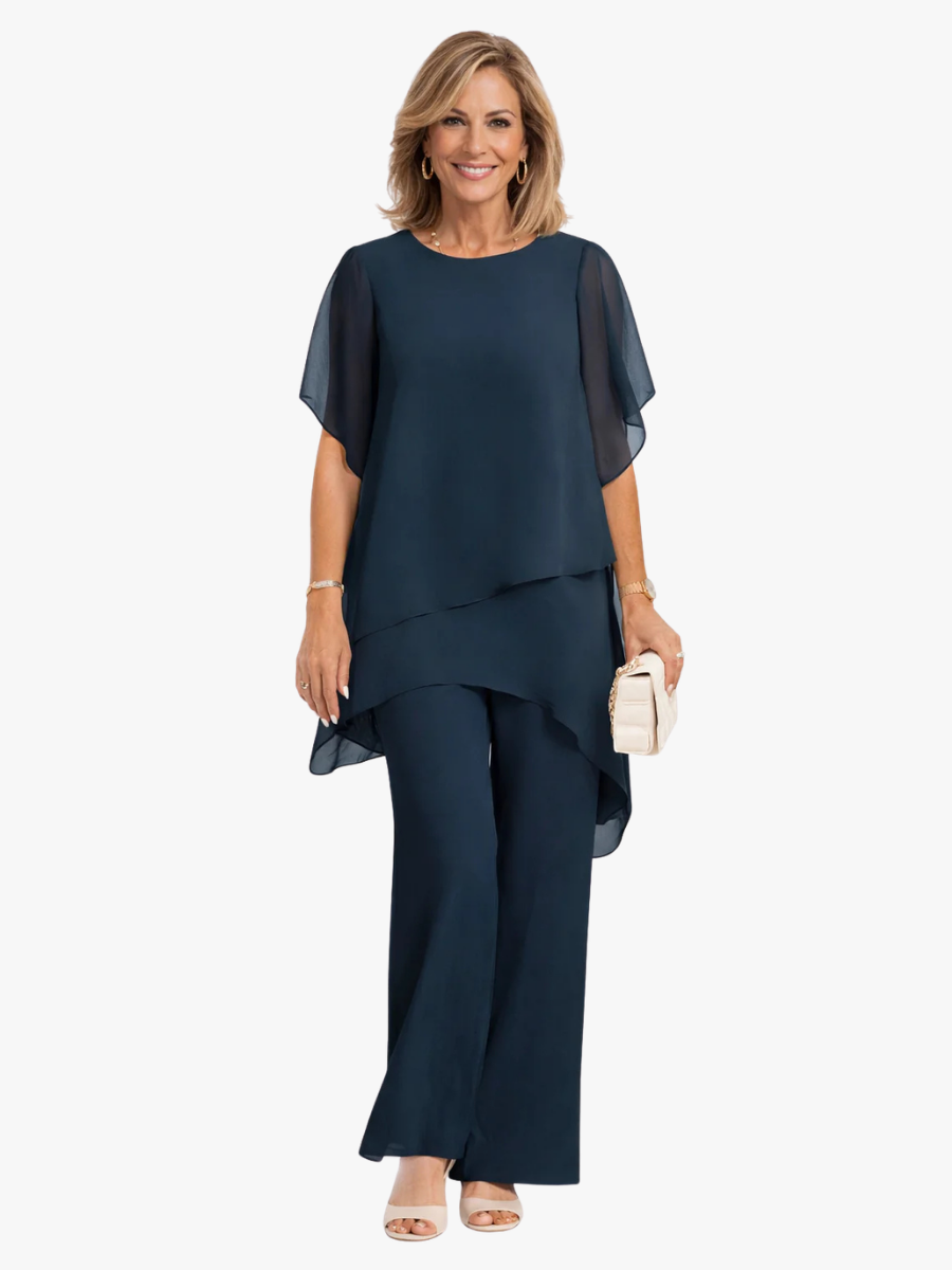 ENSEMBLE ÉLÉGANT FLUIDE POUR FEMME