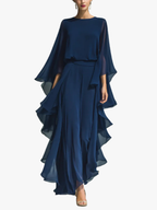 ENSEMBLE DE DEUX PIÈCES EN CHIFFON POUR FEMMES