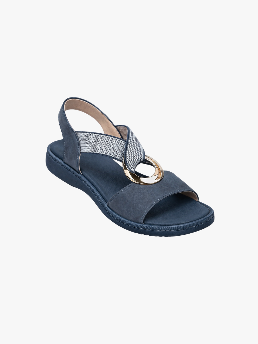 SANDALES PLATES POUR FEMMES