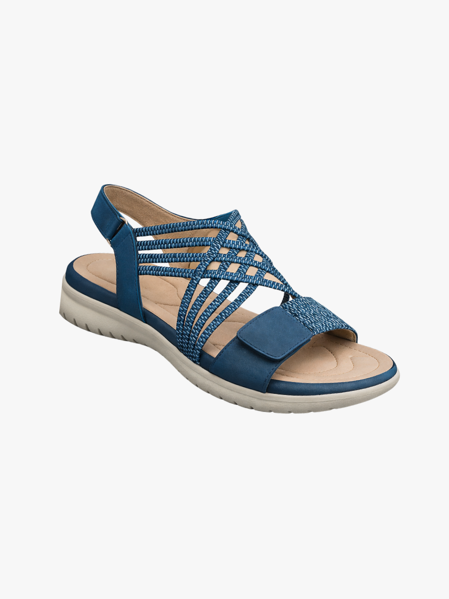 SANDALES DE MARCHE À LANIÈRES POUR FEMMES