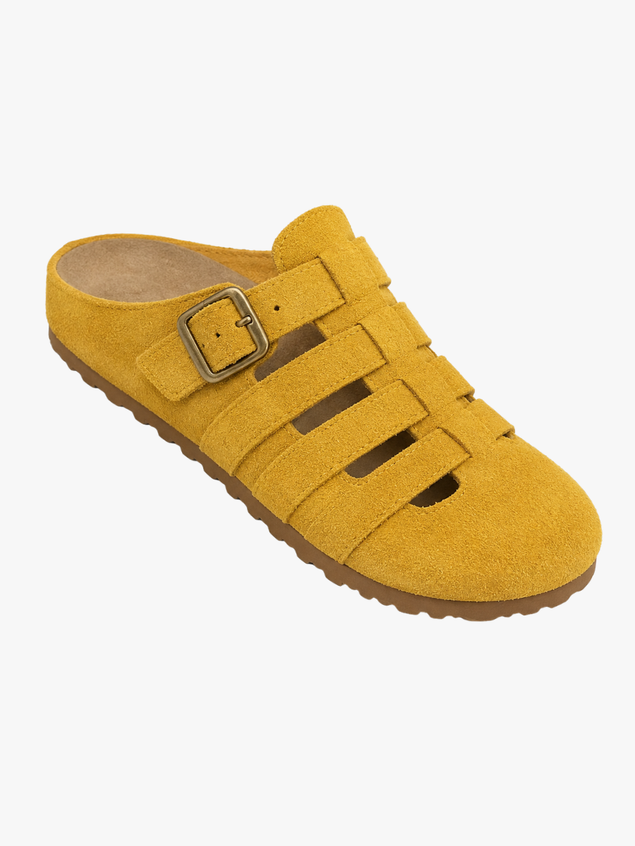 SANDALES MULES AJUSTABLES POUR FEMMES