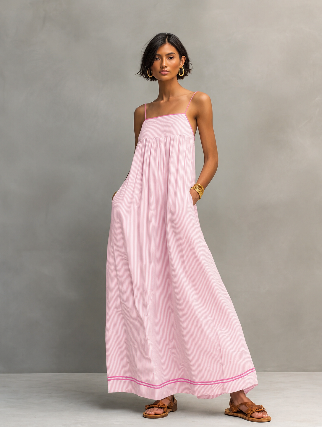 Aurora Robe Brise méditerranéenne