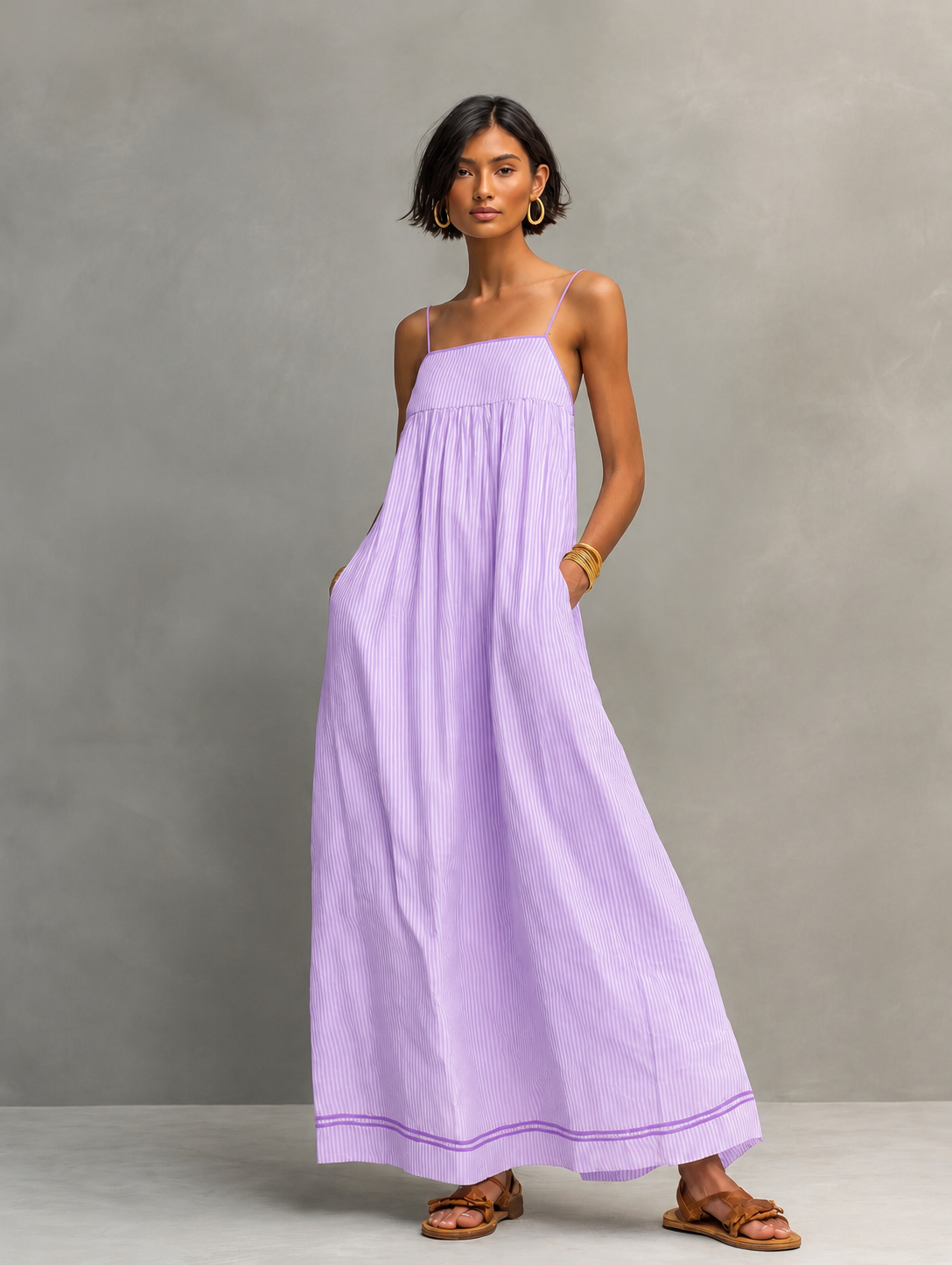 Aurora Robe Brise méditerranéenne