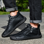 CHAUSSURES EN NABUK AVEC ZIP POUR HOMME