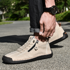 CHAUSSURES EN NABUK AVEC ZIP POUR HOMME