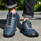 CHAUSSURES EN NABUK AVEC ZIP POUR HOMME