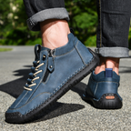 CHAUSSURES EN NABUK AVEC ZIP POUR HOMME