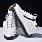 CHAUSSURES EN NABUK AVEC ZIP POUR HOMME