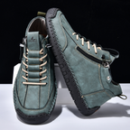 CHAUSSURES EN NABUK AVEC ZIP POUR HOMME