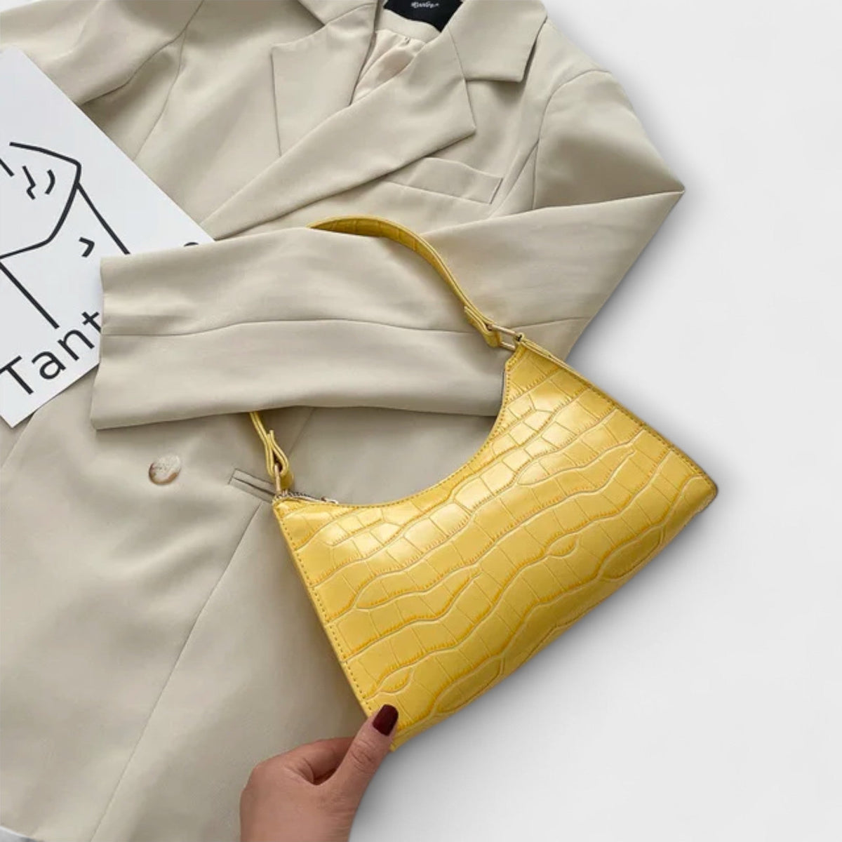 Silvina | Bolso de cuero