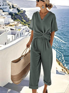 ENSEMBLE ÉLÉGANT POUR FEMME