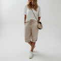 BERMUDA D'ÉTÉ POUR FEMMES