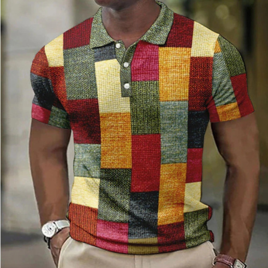 T-shirt polo pour homme