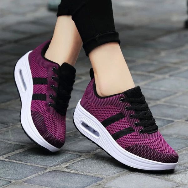 CHAUSSURES DE MARCHE QUOTIDIENNE POUR FEMME