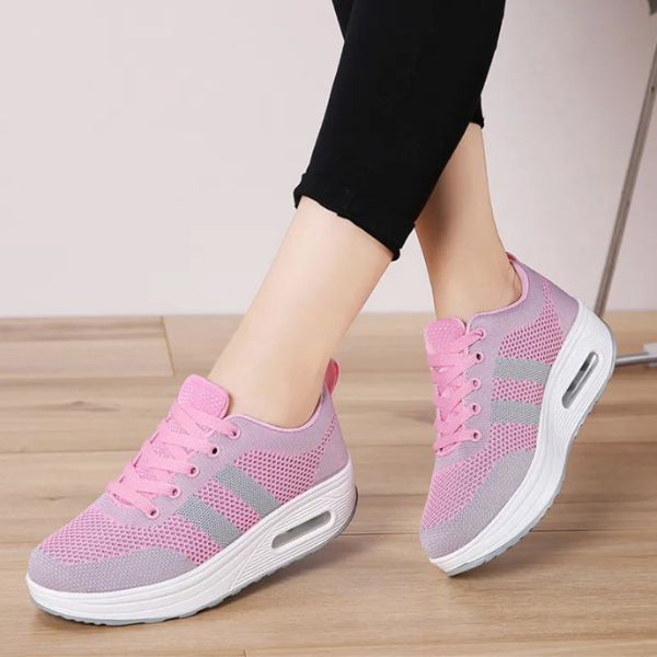 CHAUSSURES DE MARCHE QUOTIDIENNE POUR FEMME