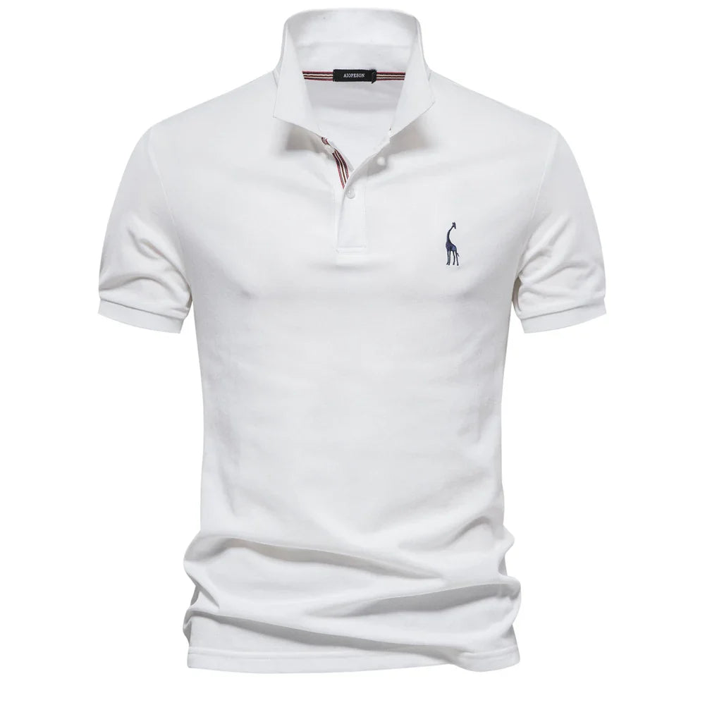 POLO D'ÉTÉ ÉLÉGANT POUR HOMMES