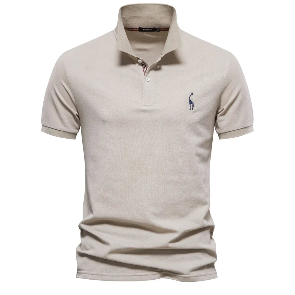 POLO D'ÉTÉ ÉLÉGANT POUR HOMMES