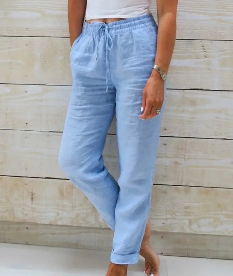 Short en Lin Chic et Respirant Clara