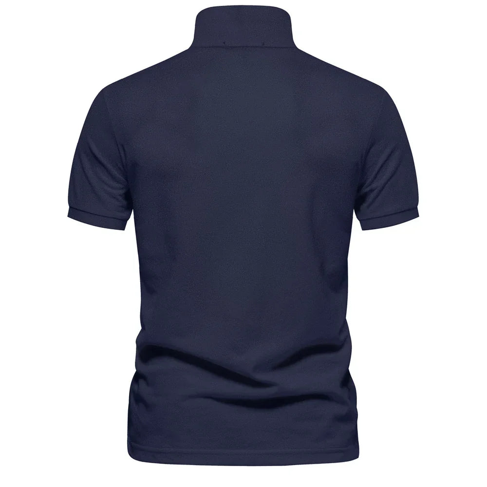 POLO D'ÉTÉ ÉLÉGANT POUR HOMMES