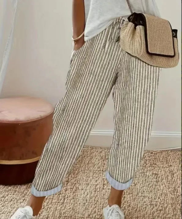 Short Décontracté Léger Taille Élastique Léa