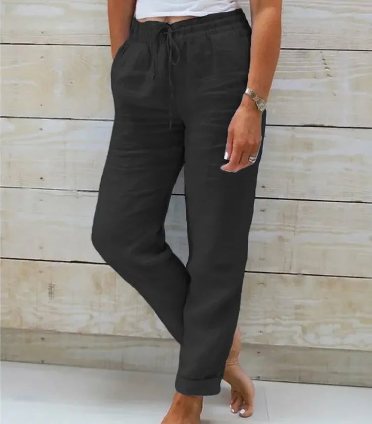 Short en Lin Chic et Respirant Clara