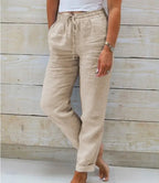 Short en Lin Chic et Respirant Clara