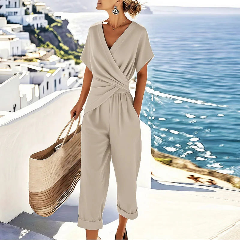 ÉLÉGANT ENSEMBLE DEUX PIÈCES POUR FEMME