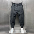 PANTALON FUSELÉ TEXTURÉ POUR HOMME