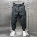 PANTALON FUSELÉ TEXTURÉ POUR HOMME