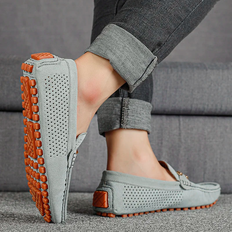 MOCASSINS SLIP-ON