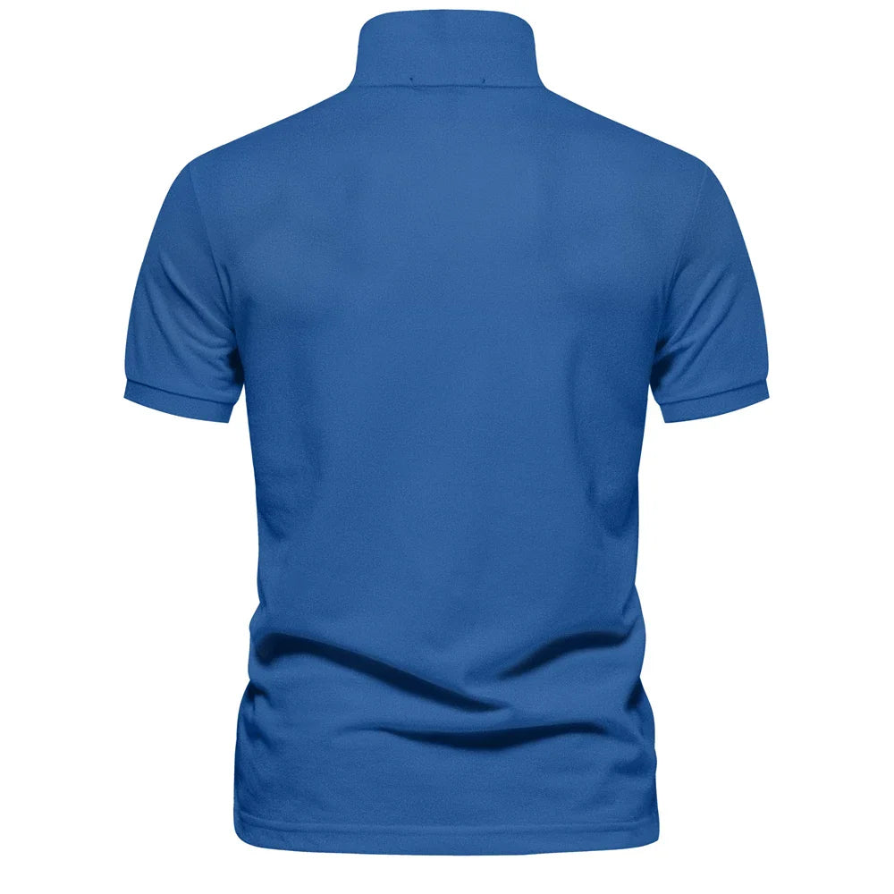 POLO D'ÉTÉ ÉLÉGANT POUR HOMMES