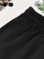Short Casual Respirant Taille Haute Mila