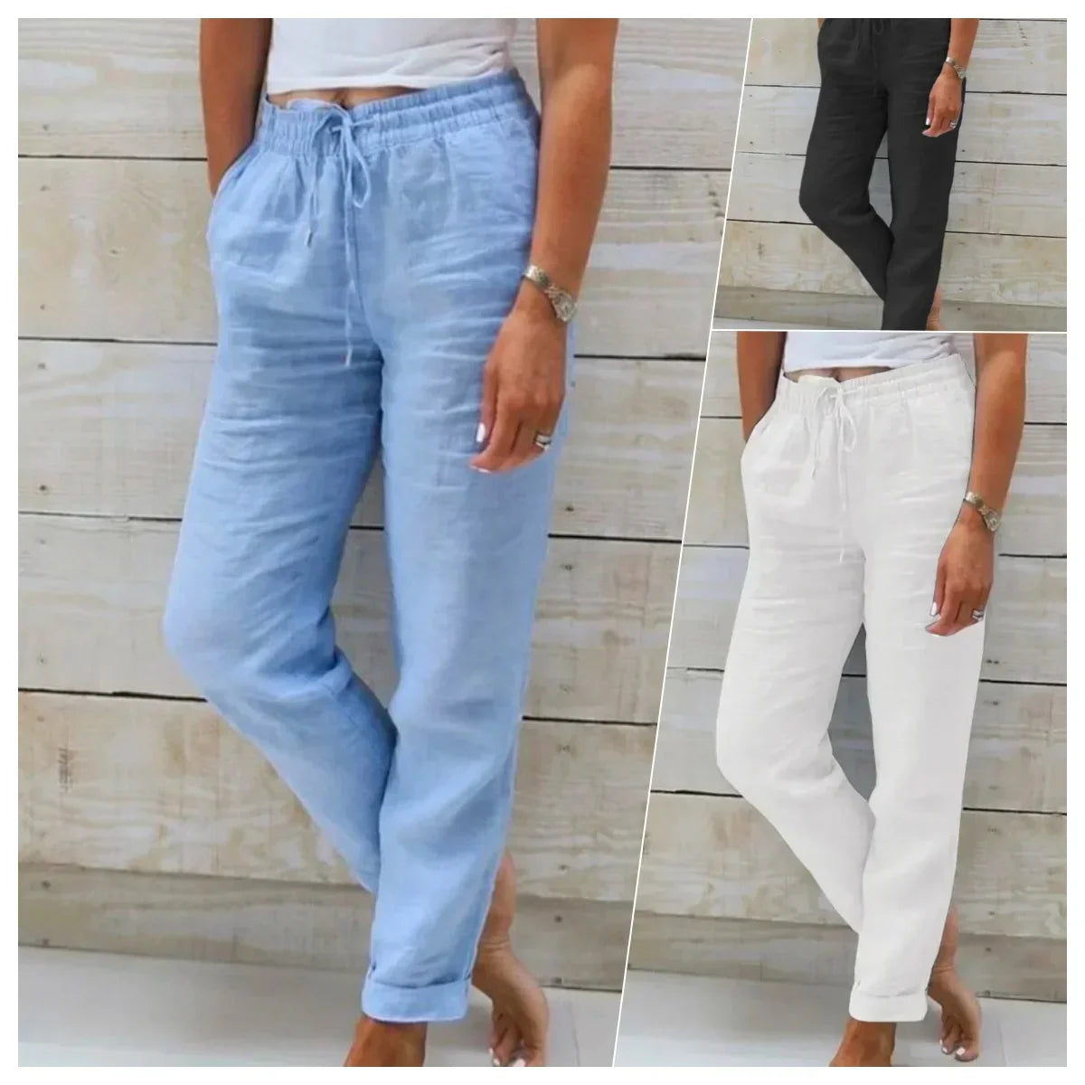 Short en Lin Chic et Respirant Clara