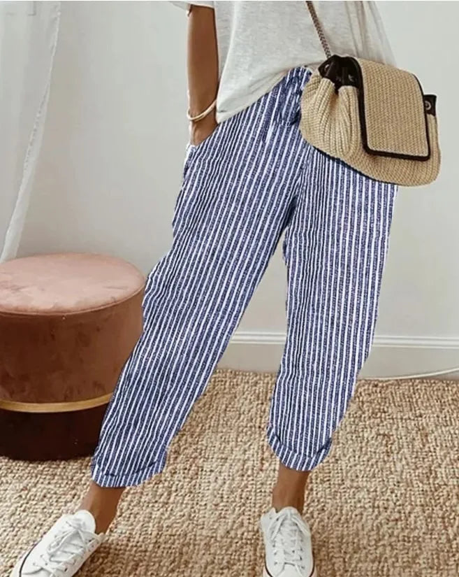 Short Décontracté Léger Taille Élastique Léa