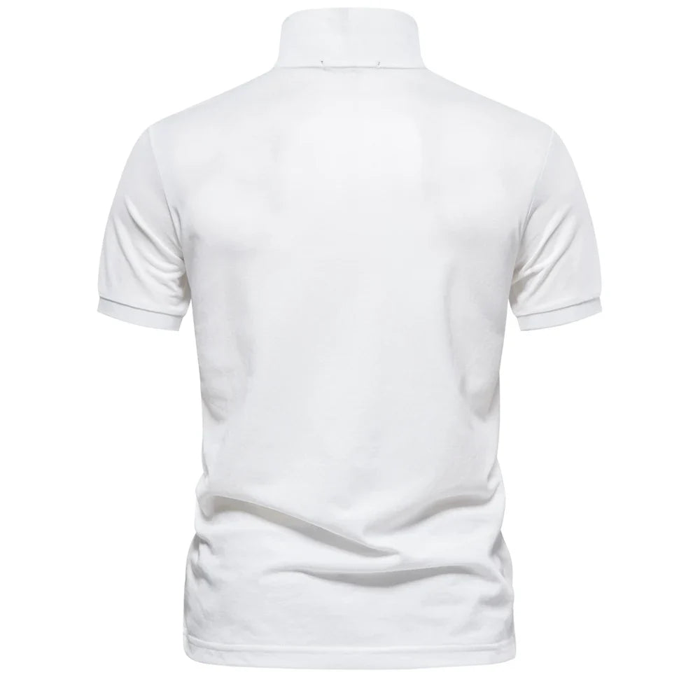 POLO D'ÉTÉ ÉLÉGANT POUR HOMMES