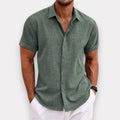 CHEMISE À MANCHES COURTES POUR HOMMES