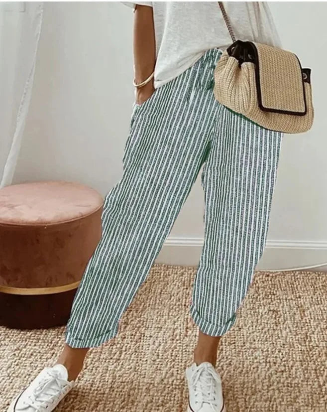 Short Décontracté Léger Taille Élastique Léa