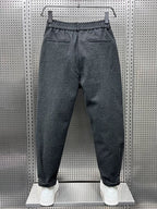 PANTALON FUSELÉ TEXTURÉ POUR HOMME