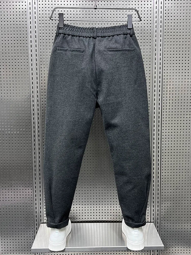 PANTALON FUSELÉ TEXTURÉ POUR HOMME