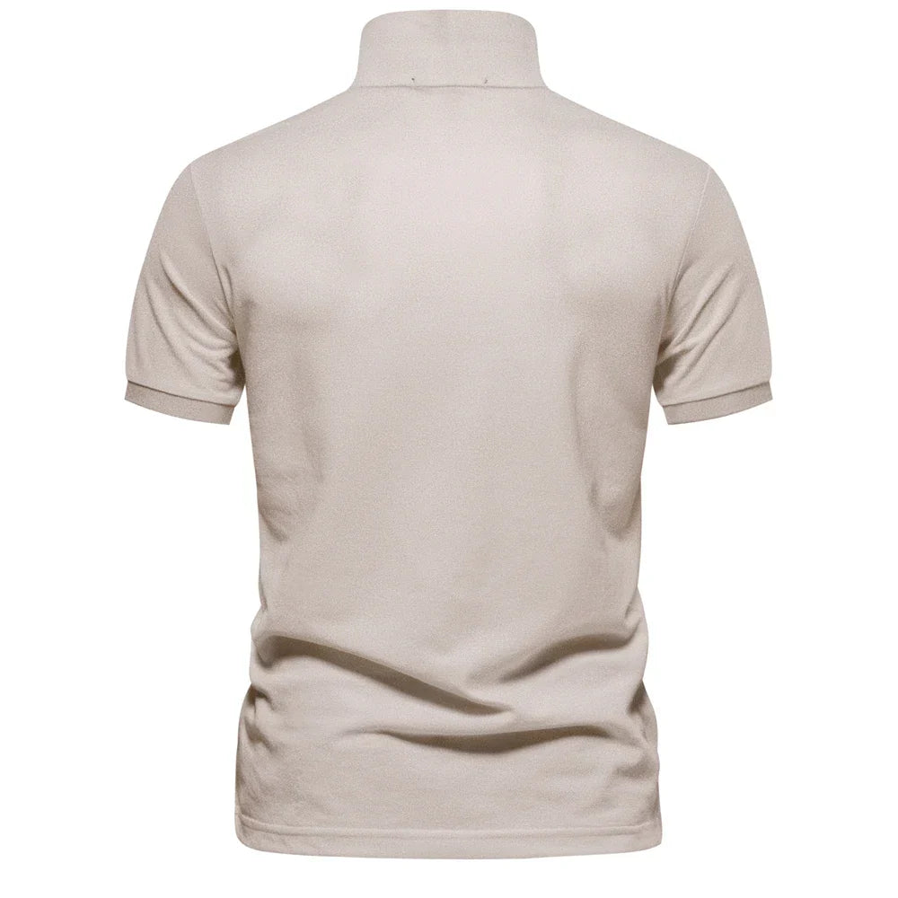 POLO D'ÉTÉ ÉLÉGANT POUR HOMMES