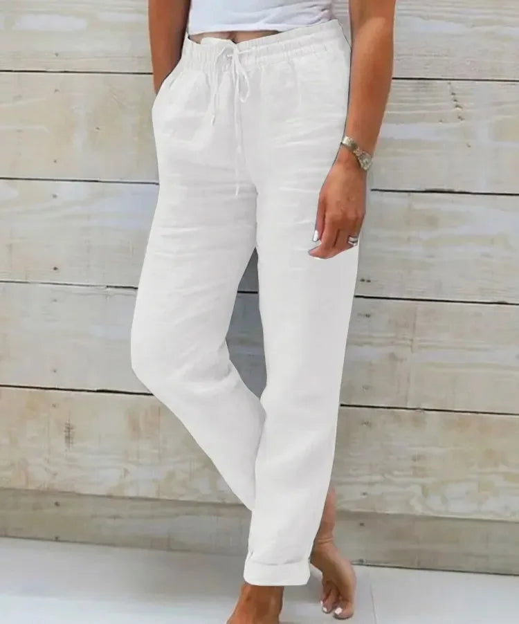 Short en Lin Chic et Respirant Clara
