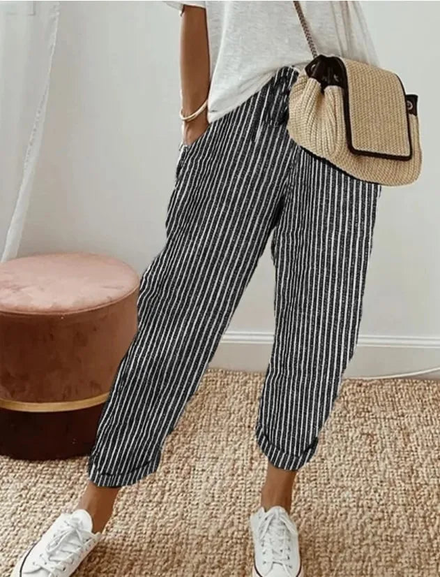 Short Décontracté Léger Taille Élastique Léa