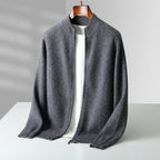GILET DE LUXE EN LAINE DE CACHEMIRE PREMIUM