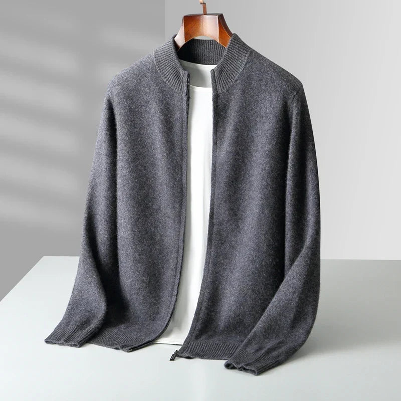 GILET DE LUXE EN LAINE DE CACHEMIRE PREMIUM