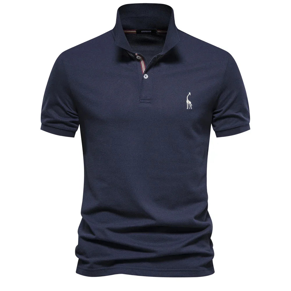 POLO D'ÉTÉ ÉLÉGANT POUR HOMMES