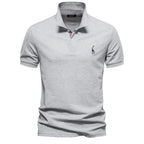 POLO D'ÉTÉ ÉLÉGANT POUR HOMMES