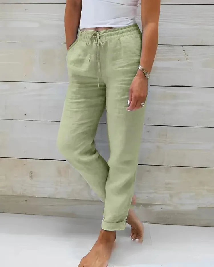 Short en Lin Chic et Respirant Clara
